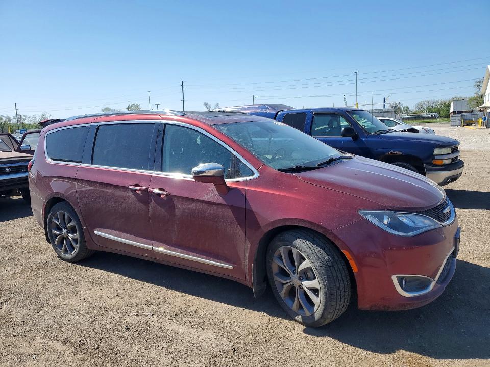 2019 Chrysler Pacifica მანქანა იყიდება აუქციონზე, vin: 2C4RC1GG7KR616083, აუქციონის ნომერი: 50272096