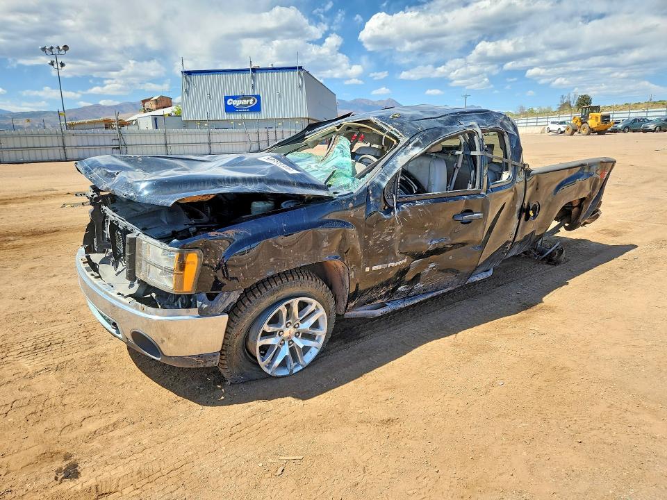 Продажа на аукционе авто 2007 Gmc New Sierra, vin: 1GTEK19017E504174, номер лота: 50855806
