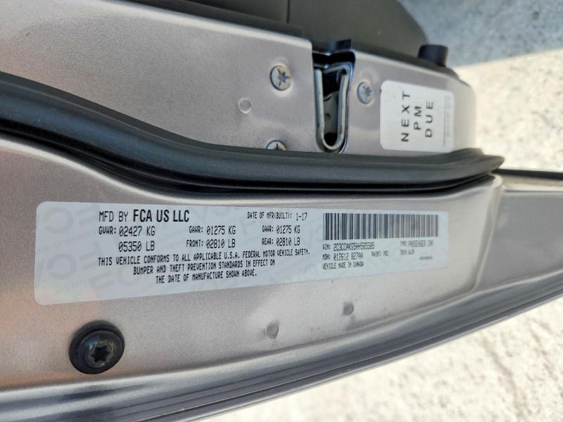 2017 Chrysler 300c მანქანა იყიდება აუქციონზე, vin: 2C3CCAKG5HH565585, აუქციონის ნომერი: 50982736