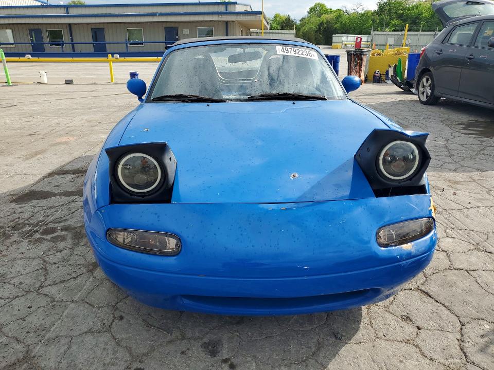 49792236 :رقم المزاد ، JM1NA3515M1235676 vin ، 1991 Mazda Mx-5 Miata مزاد بيع