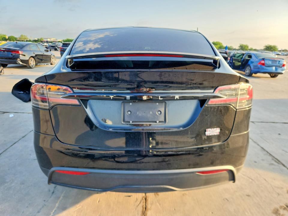 2024 Tesla Model X მანქანა იყიდება აუქციონზე, vin: 7SAXCBE62RF440396, აუქციონის ნომერი: 50232696