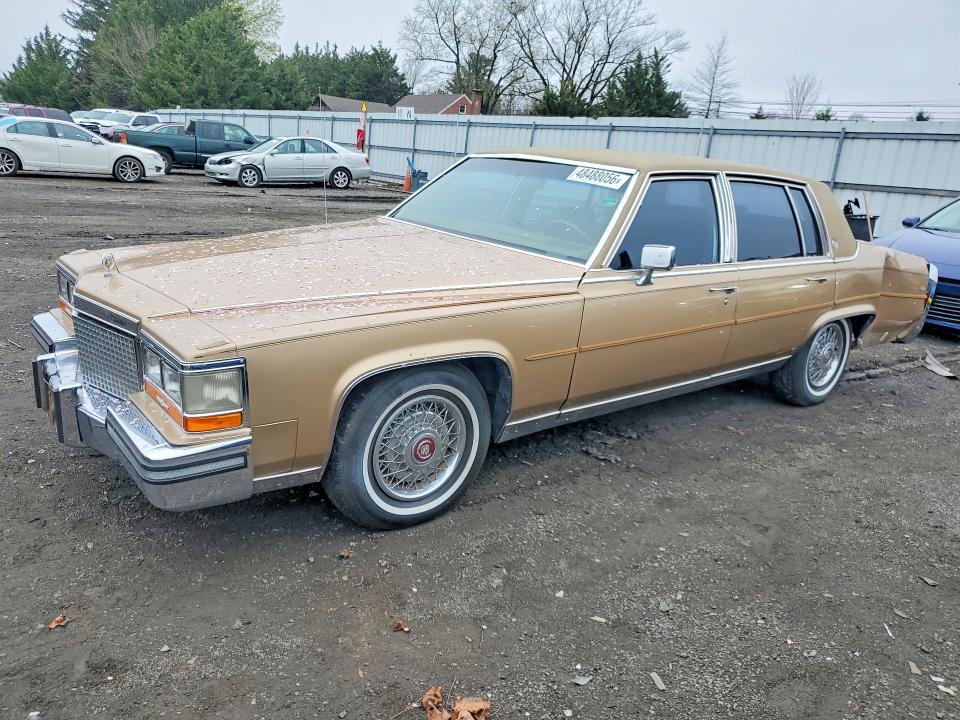 Aukcja sprzedaży 1987 Cadillac Brougham, vin: 1G6DW51Y5H9714377, numer aukcji: 48488056
