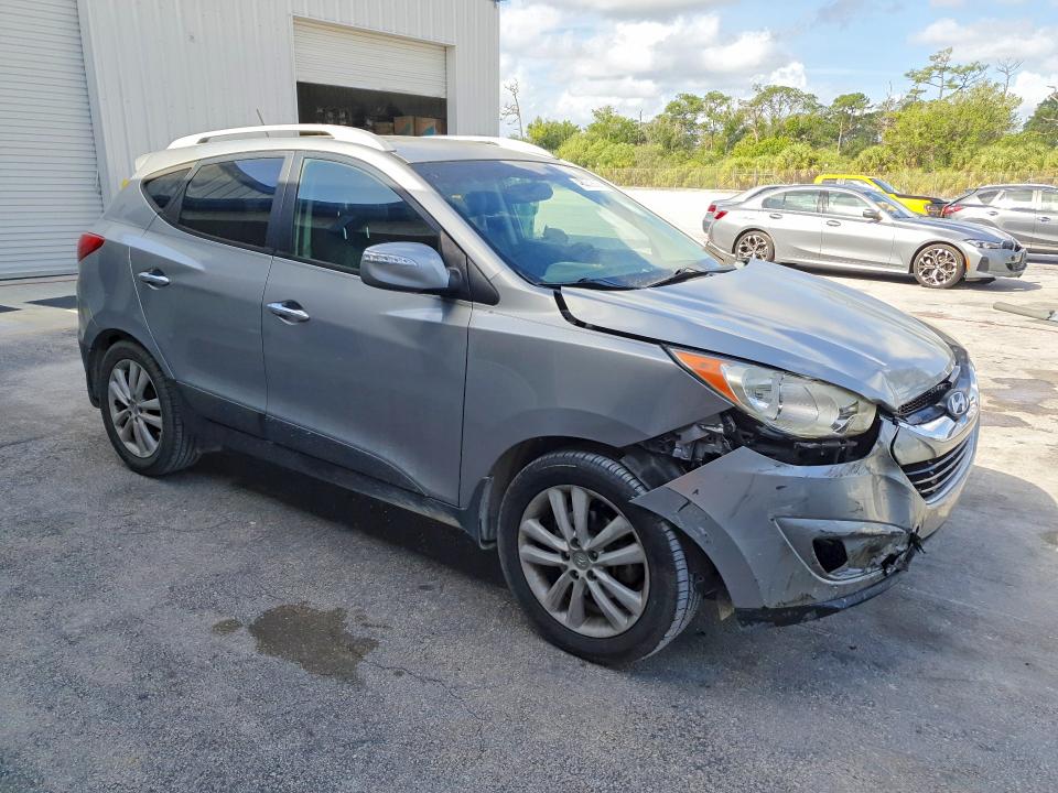 2012 Hyundai Tucson მანქანა იყიდება აუქციონზე, vin: KM8JU3AC5CU487627, აუქციონის ნომერი: 48352626
