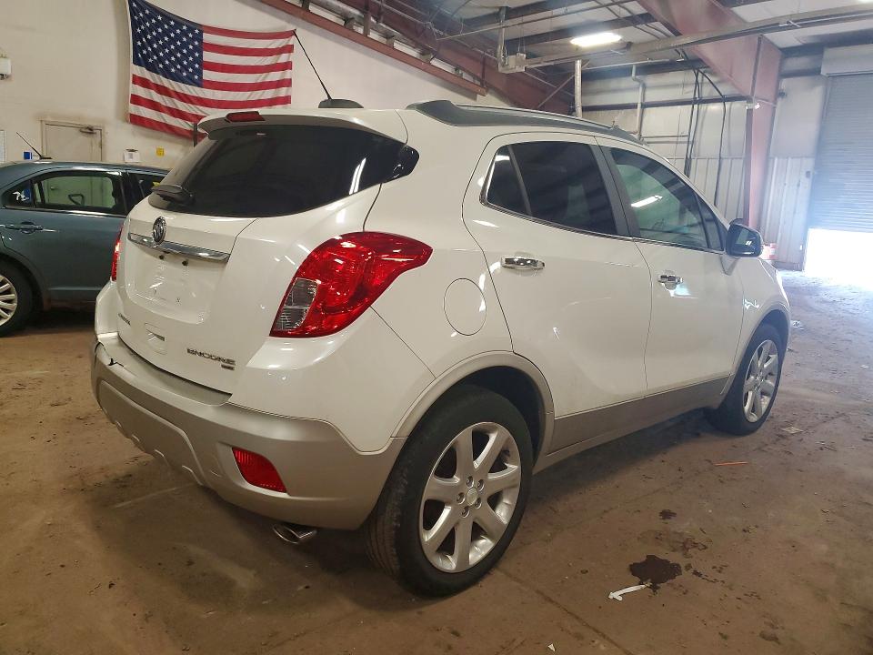2015 Buick Encore მანქანა იყიდება აუქციონზე, vin: KL4CJGSB8FB162340, აუქციონის ნომერი: 49195356