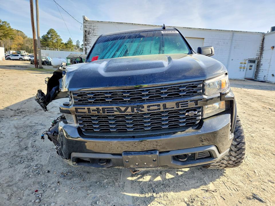 49305836 :رقم المزاد ، 3GCPYBEK2LG255939 vin ، 2020 Chevrolet Silverado مزاد بيع