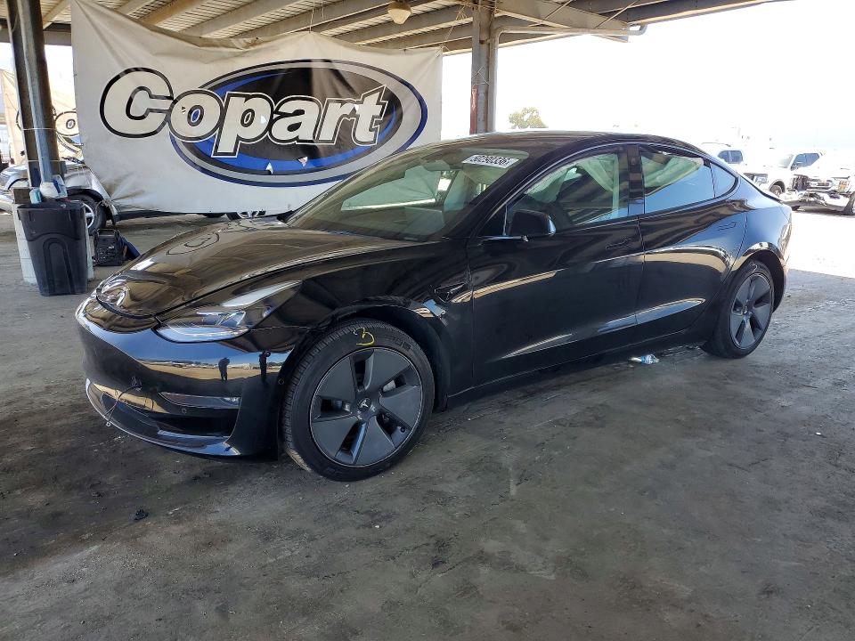 Auction sale of the 2022 Tesla Model 3, vin: 5YJ3E1EB8NF245717, lot number: 50290336