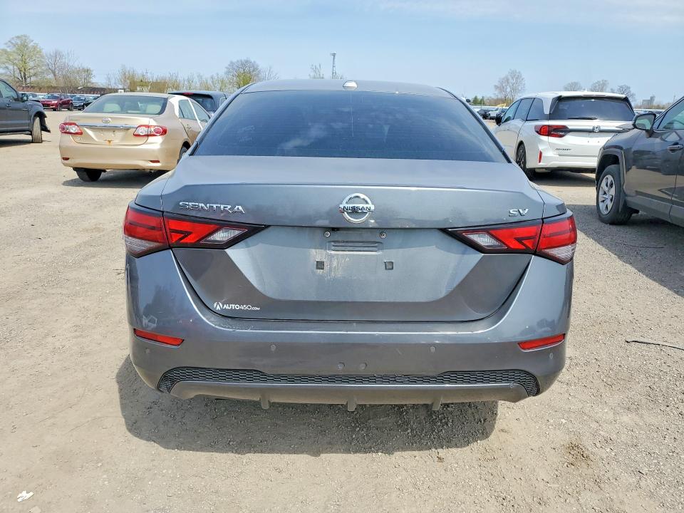 Продажа на аукционе авто 2021 Nissan Sentra, vin: 3N1AB8CV2MY215057, номер лота: 50532936