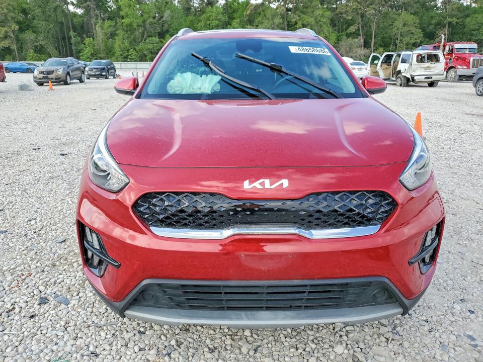 2022 Kia Niro მანქანა იყიდება აუქციონზე, vin: KNDCB3LC8N5512081, აუქციონის ნომერი: 48658686
