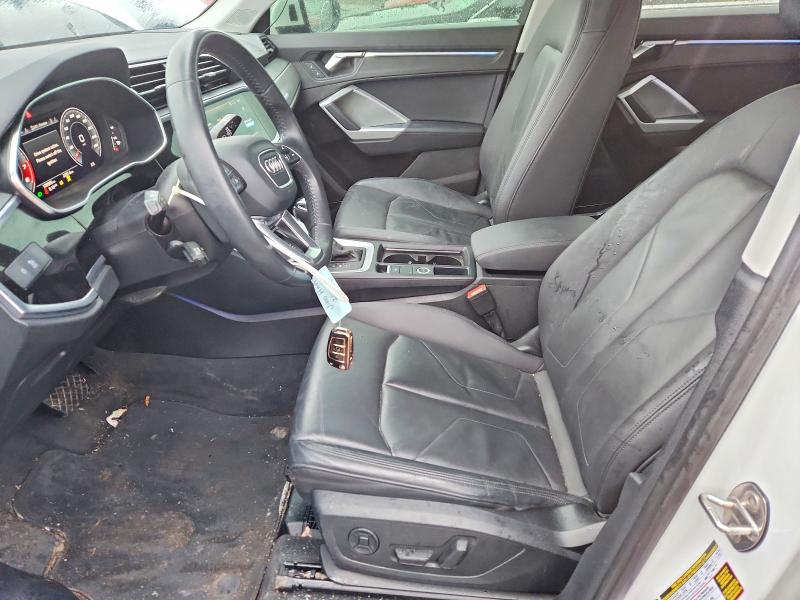 2020 Audi Q3 მანქანა იყიდება აუქციონზე, vin: WA1FECF3XL1077059, აუქციონის ნომერი: 49107806
