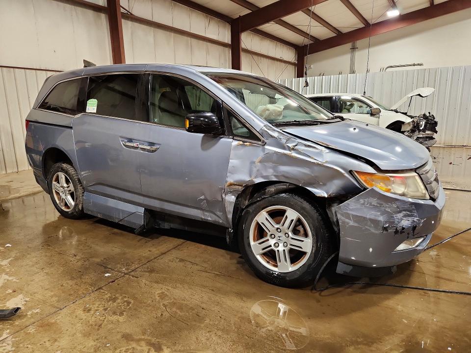 48297146 :رقم المزاد ، 5FNRL5H91CB010444 vin ، 2012 Honda Odyssey مزاد بيع