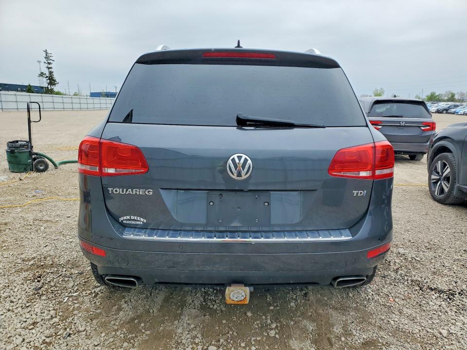Auction sale of the 2013 Volkswagen Touareg, vin: WVGEP9BP9DD012836, lot number: 51659596