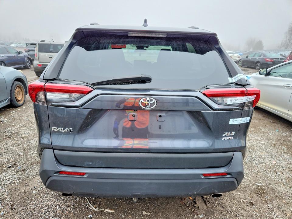 49787276 :رقم المزاد ، 2T3R1RFV0NC322072 vin ، 2022 Toyota Rav4 مزاد بيع