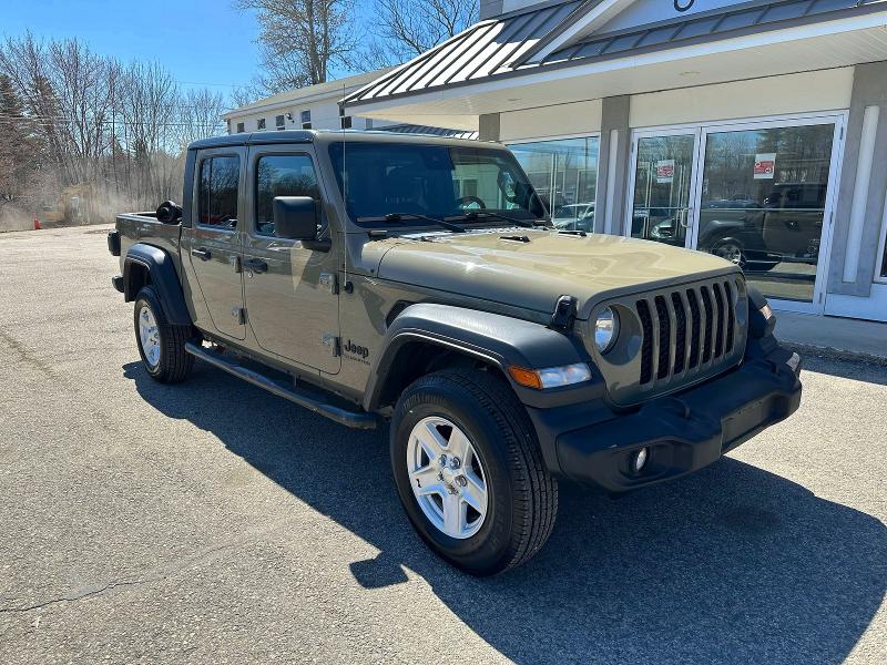 2020 Jeep Gladiator მანქანა იყიდება აუქციონზე, vin: 1C6JJTAG2LL161877, აუქციონის ნომერი: 49442196