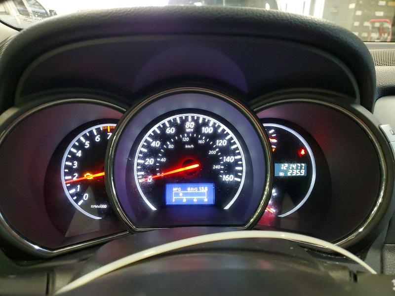 2014 Nissan Murano მანქანა იყიდება აუქციონზე, vin: JN8AZ1MW4EW505014, აუქციონის ნომერი: 48663346