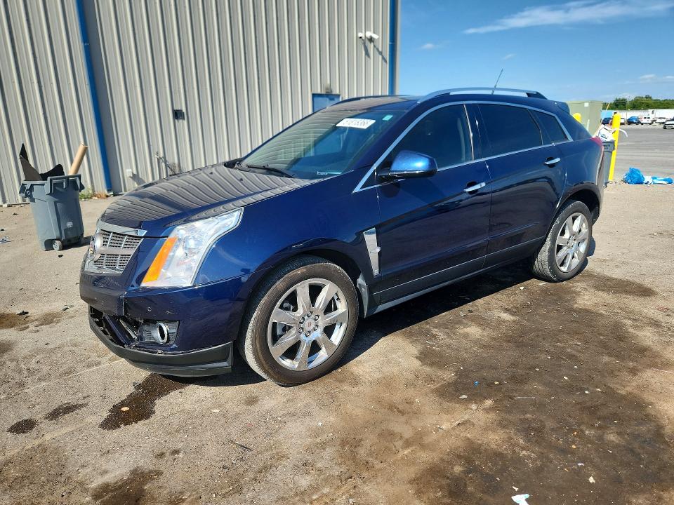 51818366 :رقم المزاد ، 3GYFNCEY7AS501824 vin ، 2010 Cadillac Srx مزاد بيع