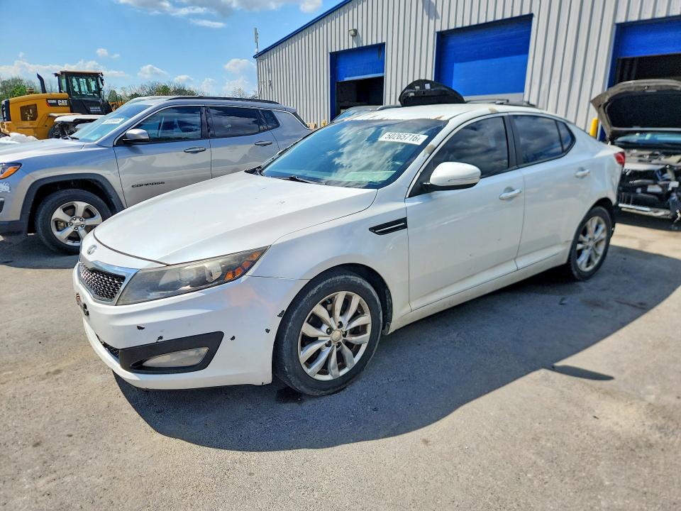 50265716 :رقم المزاد ، 5XXGM4A7XDG225083 vin ، 2013 Kia Optima مزاد بيع