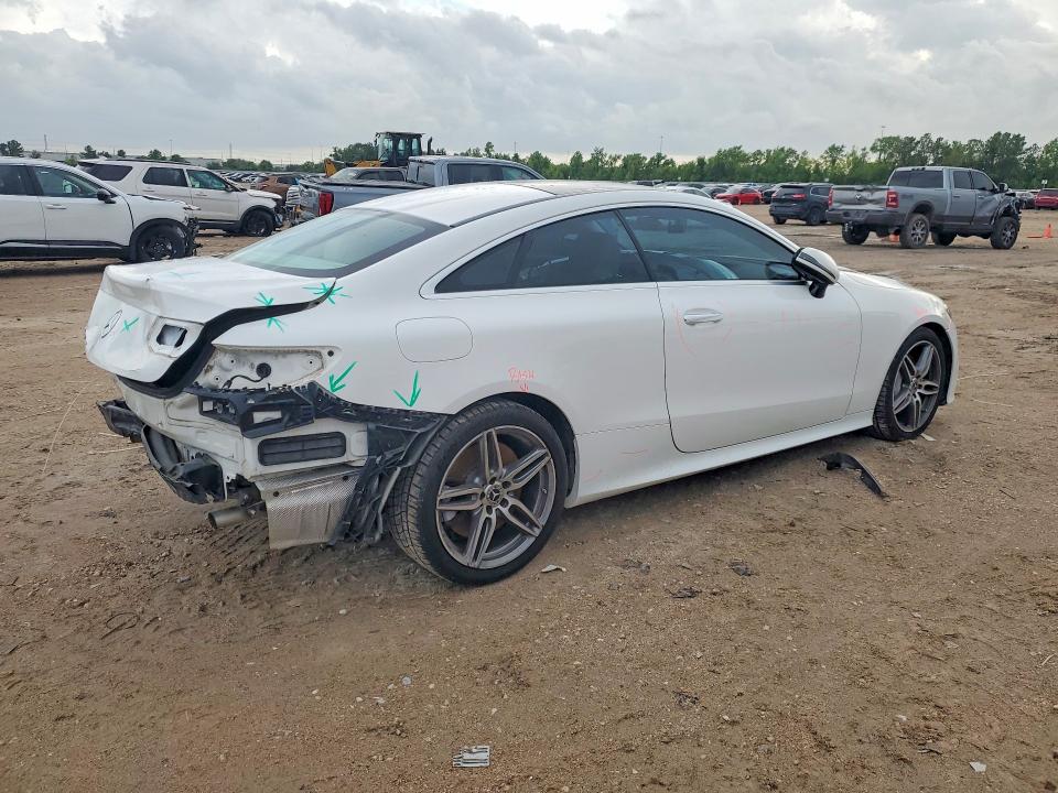 2018 Mercedes-benz E მანქანა იყიდება აუქციონზე, vin: WDD1J6FB6JF014650, აუქციონის ნომერი: 50275836