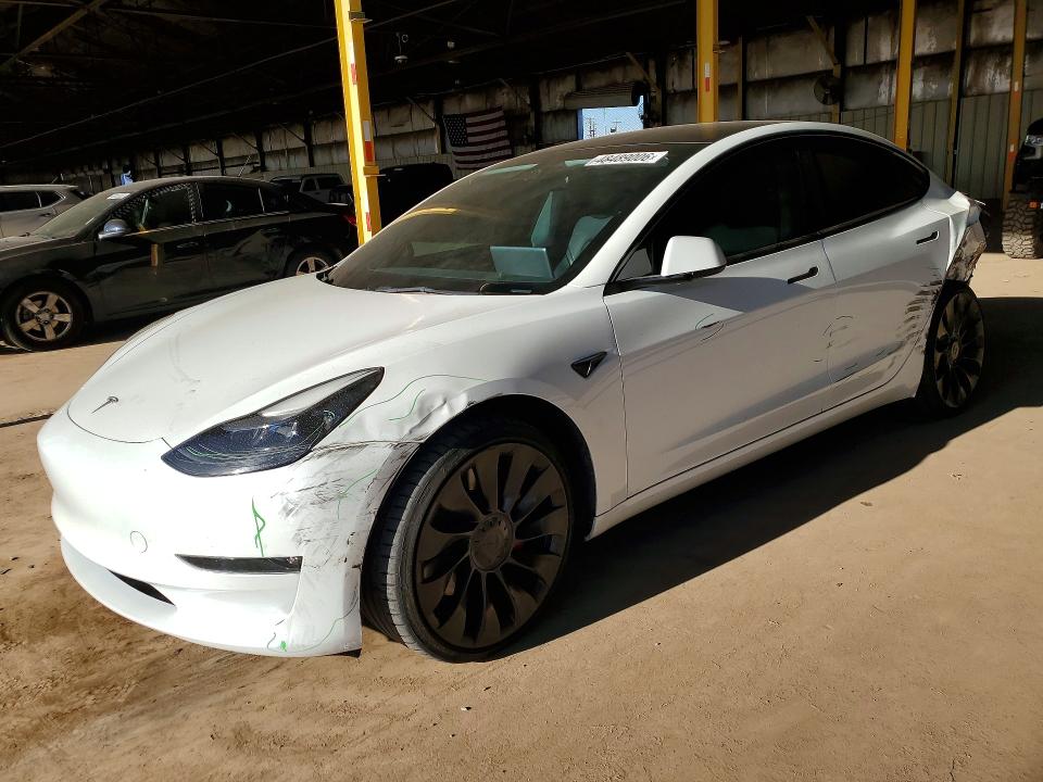 Aukcja sprzedaży 2023 Tesla Model 3, vin: 5YJ3E1EC6PF478250, numer aukcji: 48489006