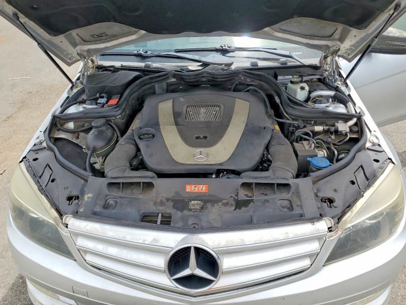 Продаж на аукціоні авто 2011 Mercedes-benz C, vin: WDDGF5EB8BR154223, номер лоту: 46776026