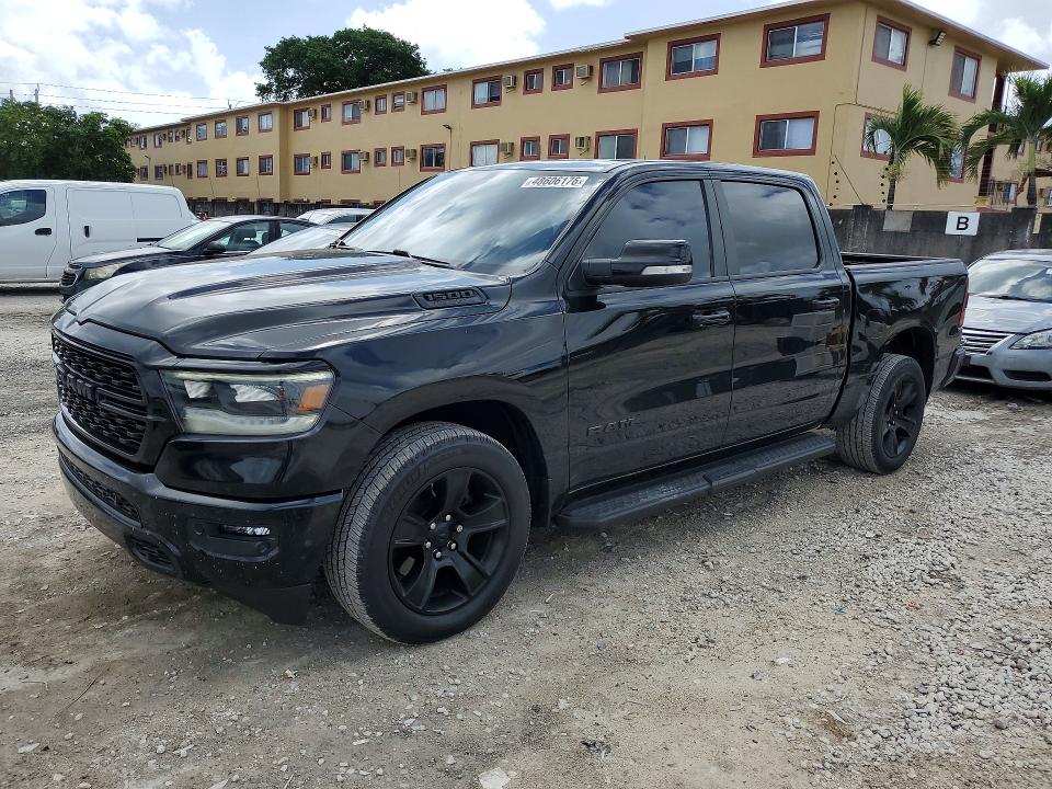 Продажа на аукционе авто 2022 Ram 1500, vin: 1C6RREFT5NN355968, номер лота: 48606176