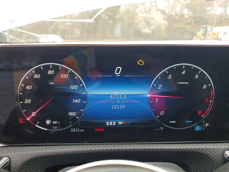 2025 Mercedes-benz Cla მანქანა იყიდება აუქციონზე, vin: W1K5J4GB0SN557925, აუქციონის ნომერი: 46152246