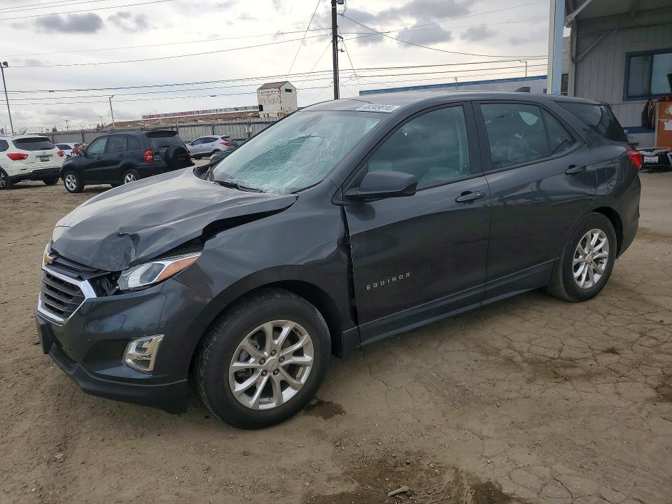 2020 Chevrolet Equinox მანქანა იყიდება აუქციონზე, vin: 2GNAXHEV8L6229774, აუქციონის ნომერი: 48349816