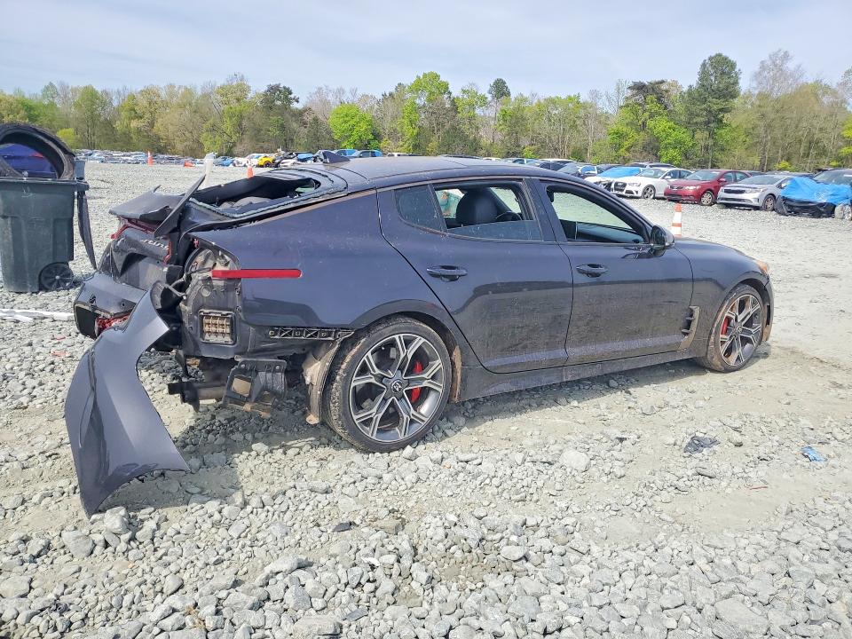 Aukcja sprzedaży 2018 Kia Stinger, vin: KNAE45LC0J6018538, numer aukcji: 49244976