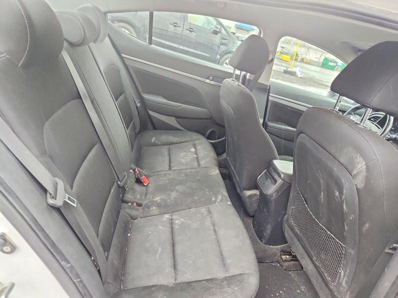 2018 Hyundai Elantra მანქანა იყიდება აუქციონზე, vin: KMHD84LF1JU635283, აუქციონის ნომერი: 49251236