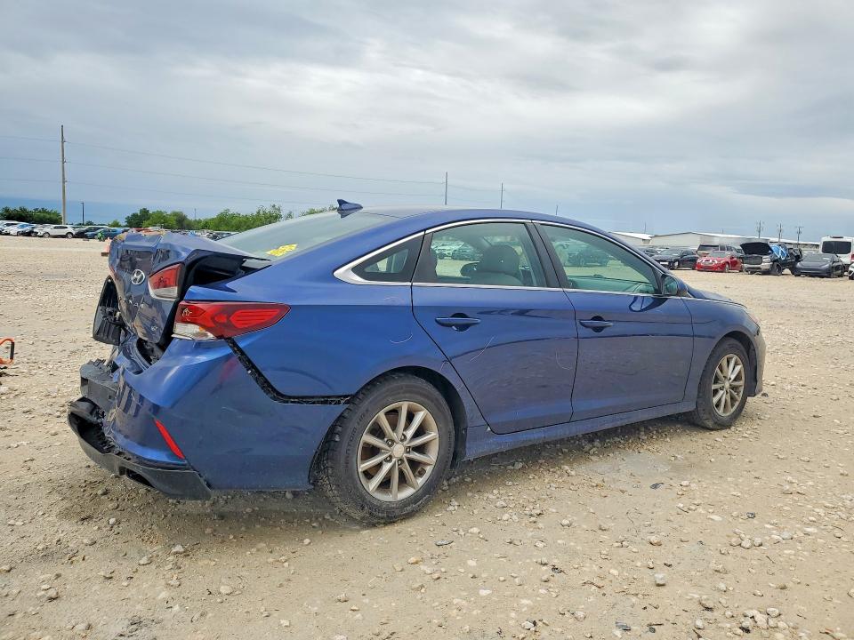 Продажа на аукционе авто 2018 Hyundai Sonata, vin: 5NPE24AA9JH687224, номер лота: 50481886