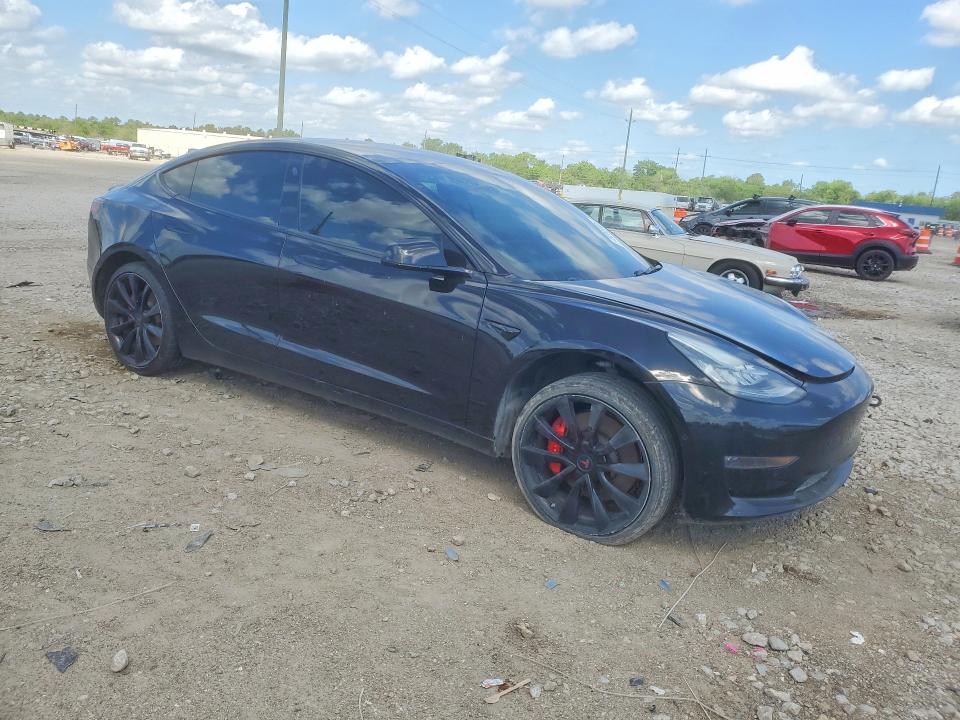 2019 Tesla Model 3 მანქანა იყიდება აუქციონზე, vin: 5YJ3E1EB9KF413831, აუქციონის ნომერი: 49202006