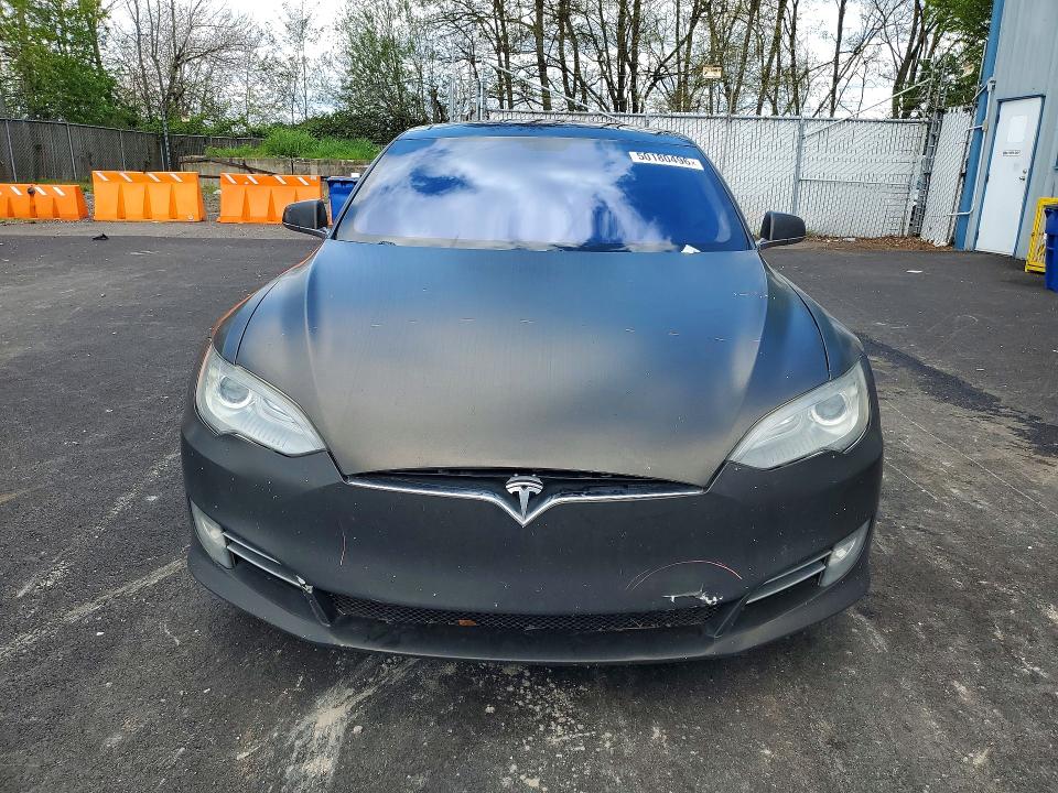 Продаж на аукціоні авто 2014 Tesla Model S, vin: 5YJSA1H17EFP46124, номер лоту: 50180496