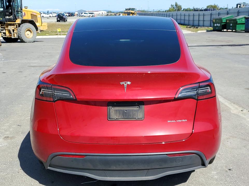 2023 Tesla Model Y მანქანა იყიდება აუქციონზე, vin: 7SAYGDEEXPF914068, აუქციონის ნომერი: 50509666