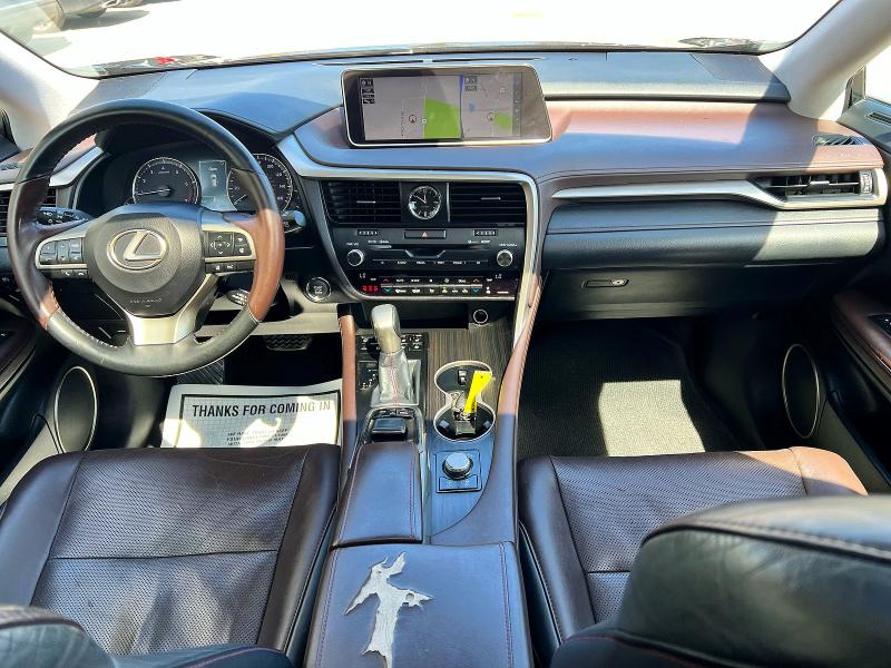 50693616 :رقم المزاد ، 2T2BZMCA8JC138768 vin ، 2018 Lexus Rx 350 مزاد بيع