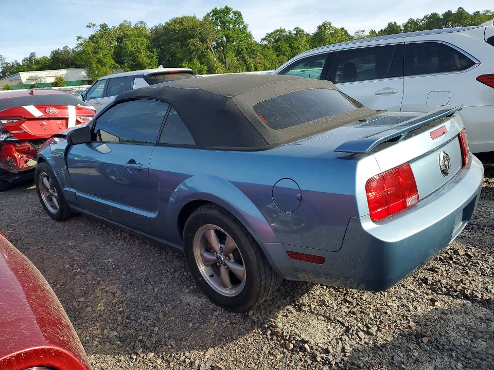 48685886 :رقم المزاد ، 1ZVFT84N265213899 vin ، 2006 Ford Mustang مزاد بيع