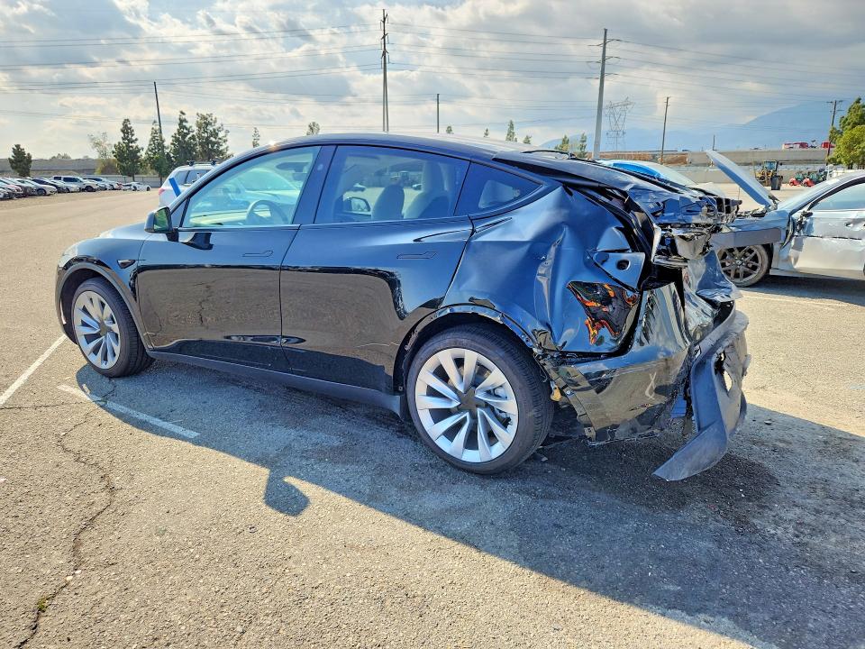 Aukcja sprzedaży 2026 Tesla Model Y, vin: 7SAYGDED3TF539321, numer aukcji: 48167196