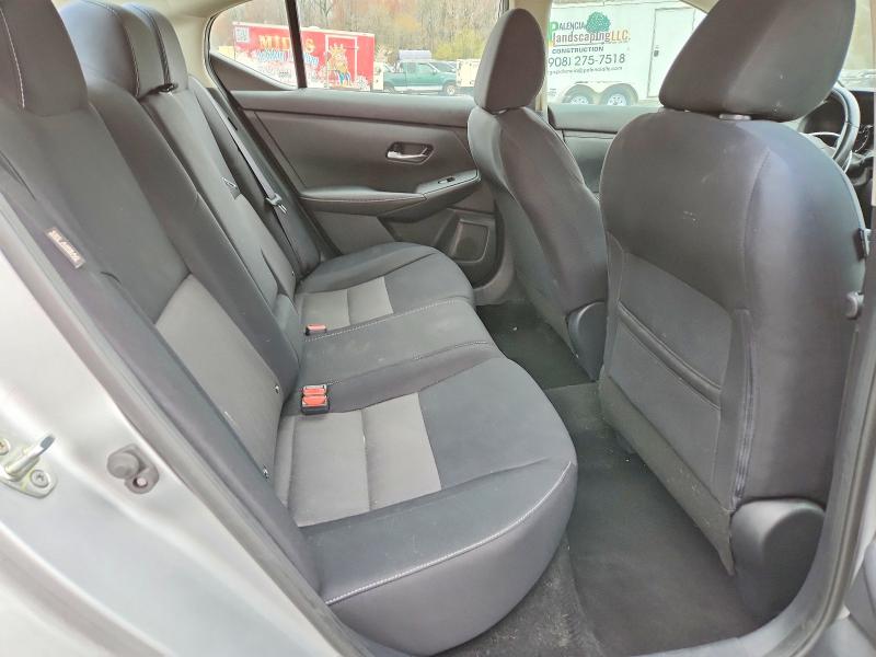 48399376 :رقم المزاد ، 3N1AB8CV1LY287317 vin ، 2020 Nissan Sentra مزاد بيع