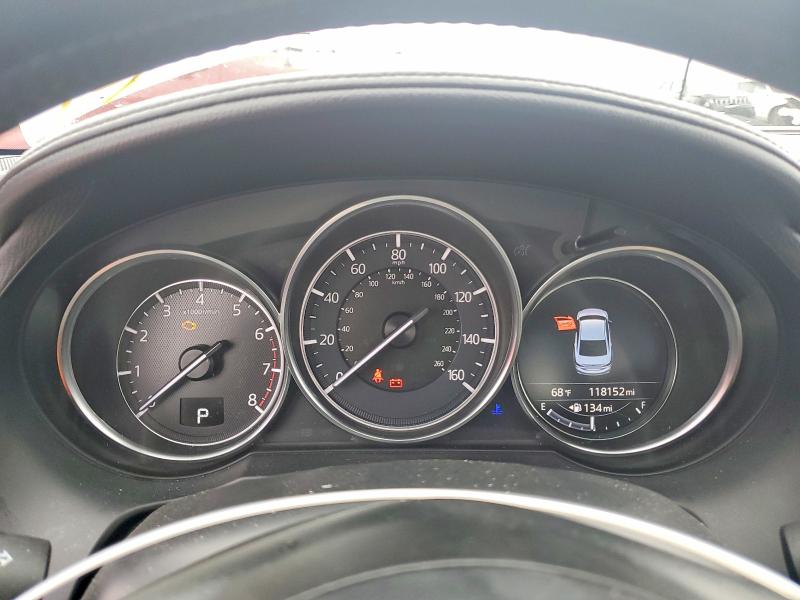 2017 Mazda 6 მანქანა იყიდება აუქციონზე, vin: JM1GL1X52H1104444, აუქციონის ნომერი: 50360586