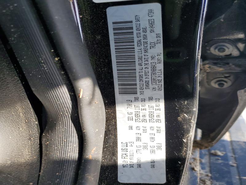 Продажа на аукционе авто 2019 Ram 1500, vin: 1C6SRFDT6KN806413, номер лота: 48185176