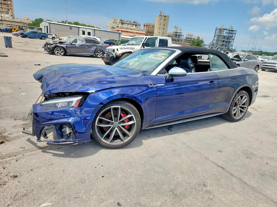 Auction sale of the 2018 Audi S5, vin: WAU24GF59JN006616, lot number: 51868616