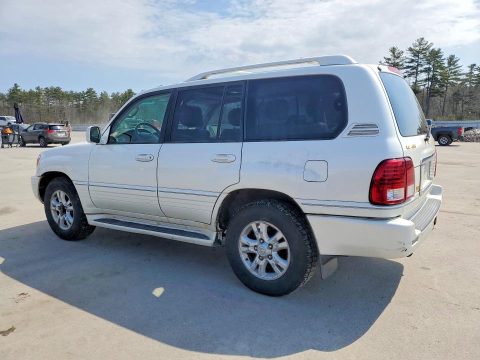 Продажа на аукционе авто 2004 Lexus Lx, vin: JTJHT00W643537455, номер лота: 49650746