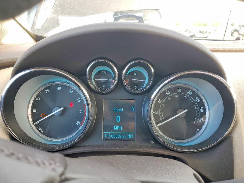 2012 Buick Verano მანქანა იყიდება აუქციონზე, vin: 1G4PS5SK7C4183247, აუქციონის ნომერი: 49431856