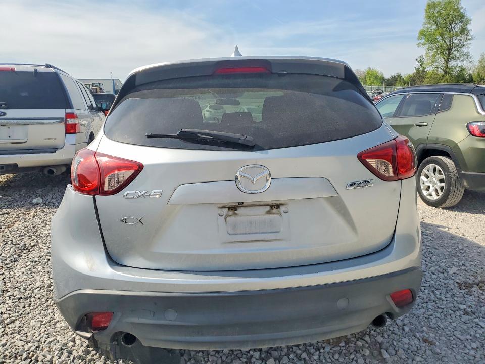 Продажа на аукционе авто 2016 Mazda Cx-5, vin: JM3KE2CY8G0634343, номер лота: 48477546
