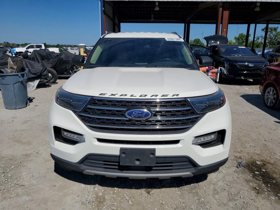 Продажа на аукционе авто 2020 Ford Explorer, vin: 1FMSK7DHXLGA34899, номер лота: 49981386