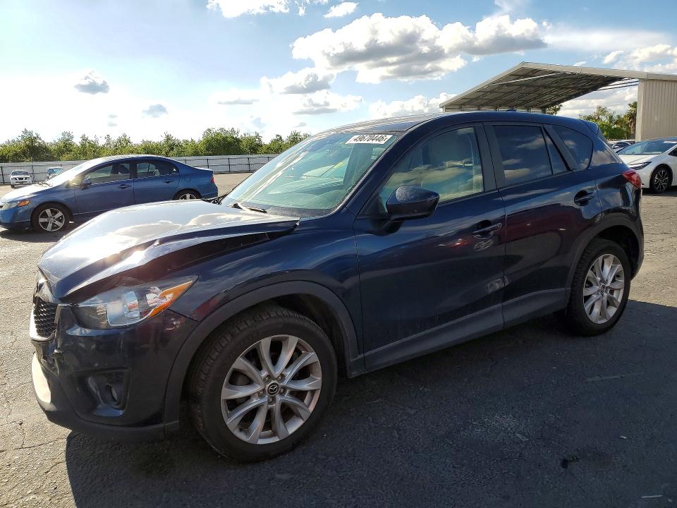 Продажа на аукционе авто 2014 Mazda Cx-5, vin: JM3KE4DY3E0418231, номер лота: 49670446