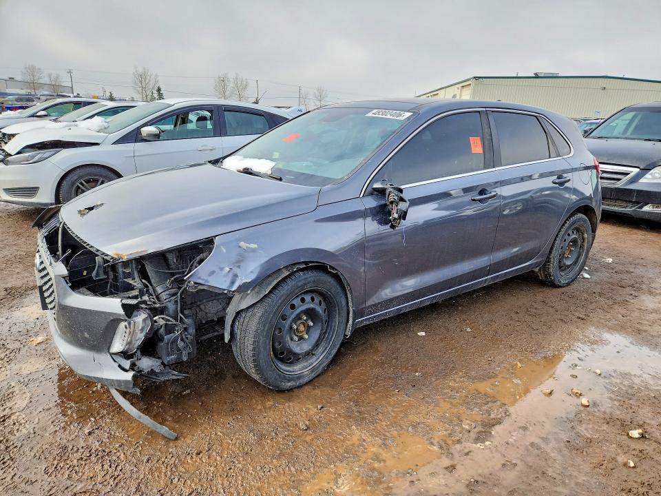 Продажа на аукционе авто 2019 Hyundai Elantra Gt, vin: KMHH35LE5KU107308, номер лота: 48302406