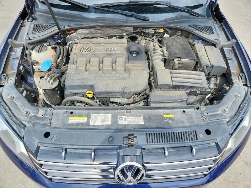51675146 :رقم المزاد ، 1VWBV7A31FC034237 vin ، 2015 Volkswagen Passat مزاد بيع