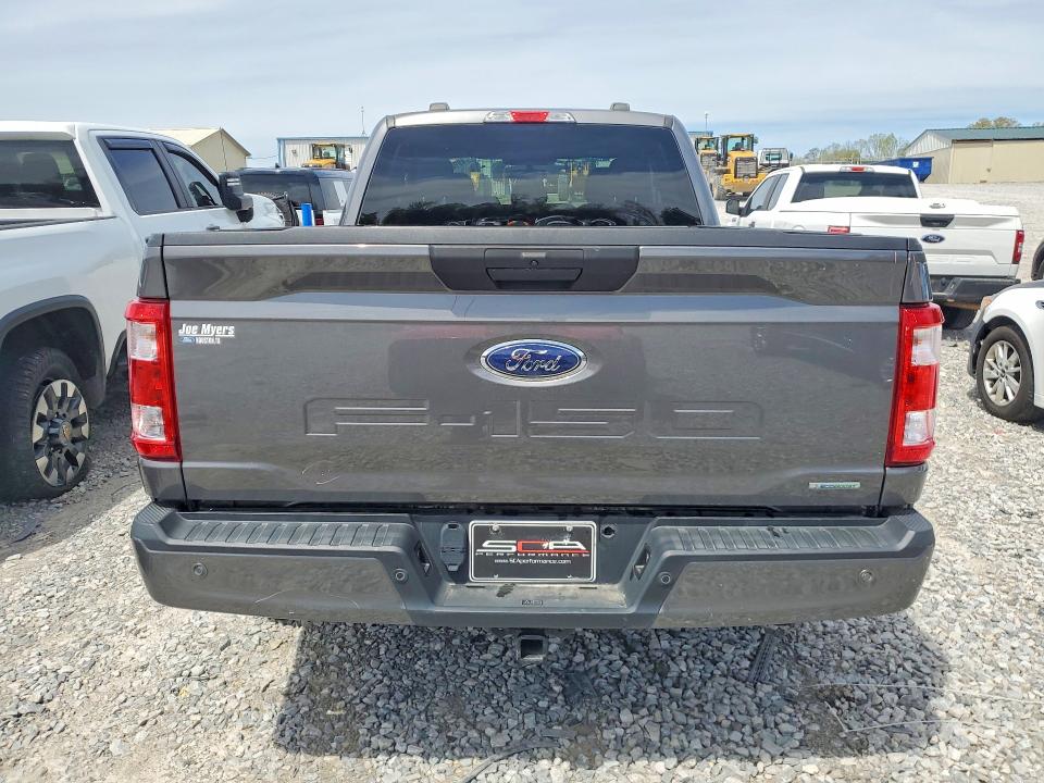 2021 Ford F150 მანქანა იყიდება აუქციონზე, vin: 1FTEX1CP2MKE74526, აუქციონის ნომერი: 48909046