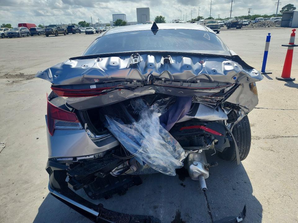 47890306 :رقم المزاد ، KMHLL4DG0TU099589 vin ، 2026 Hyundai Elantra مزاد بيع
