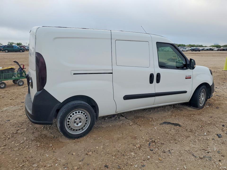 2017 Ram Promaster City მანქანა იყიდება აუქციონზე, vin: ZFBERFAB6H6D58099, აუქციონის ნომერი: 49099366