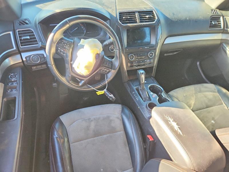 48914866 :رقم المزاد ، 1FM5K7D85HGB27706 vin ، 2017 Ford Explorer مزاد بيع